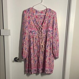 Floral Pink Dress